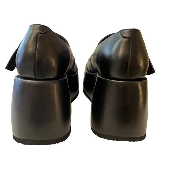 Free People Rhys Mary Jane Platform Boho Punk Gothic Shoes Size 8.5 NEW - Picture 5 of 9